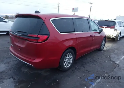 2024 Chrysler Pacifica Touring L z USA, uszkodzony, nr VIN 2C4RC1BG6RR182160